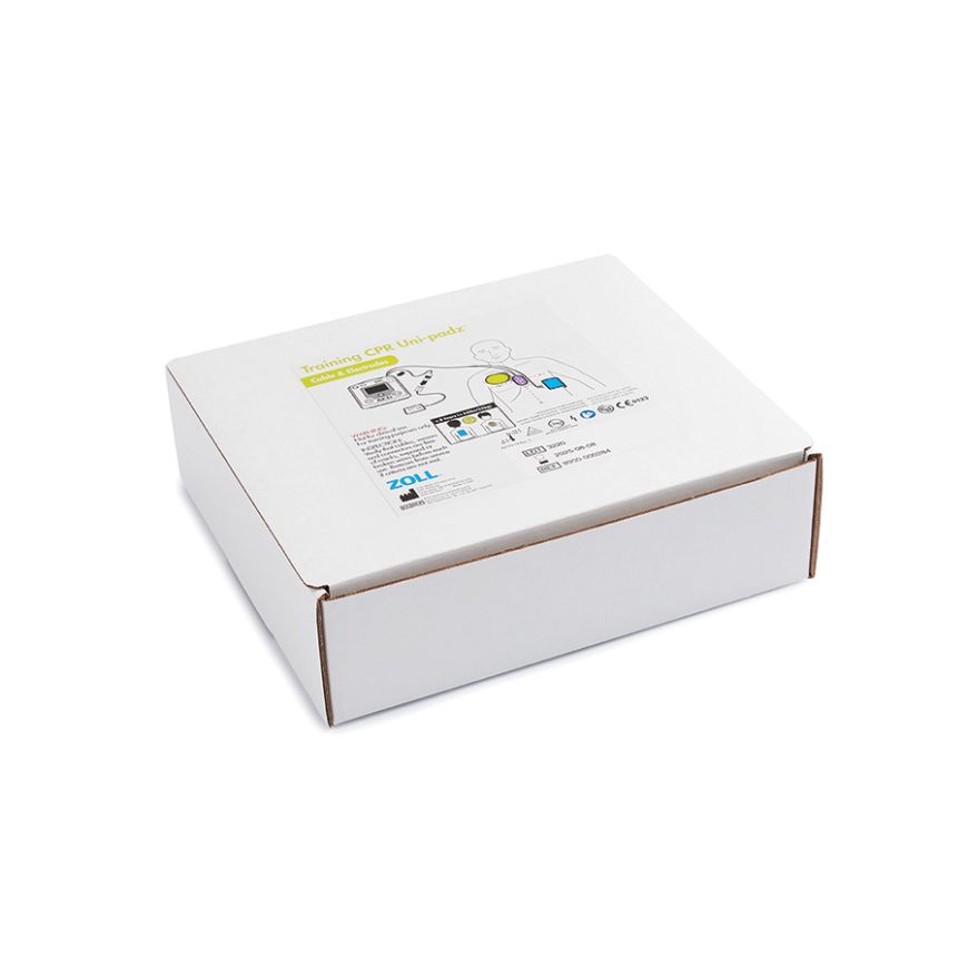 ZOLL-8900-000284 CPR UNI-PADZ, III TRAINING KIT