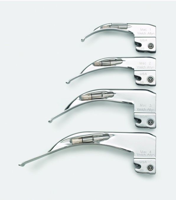 Welch Allyn Miller Standard Laryngoscope Blade