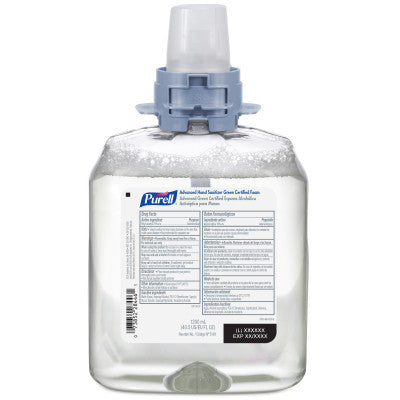 Gojo-5191-04 FMX™ Foam Hand Sanitizer, 1200mL (4/cs)