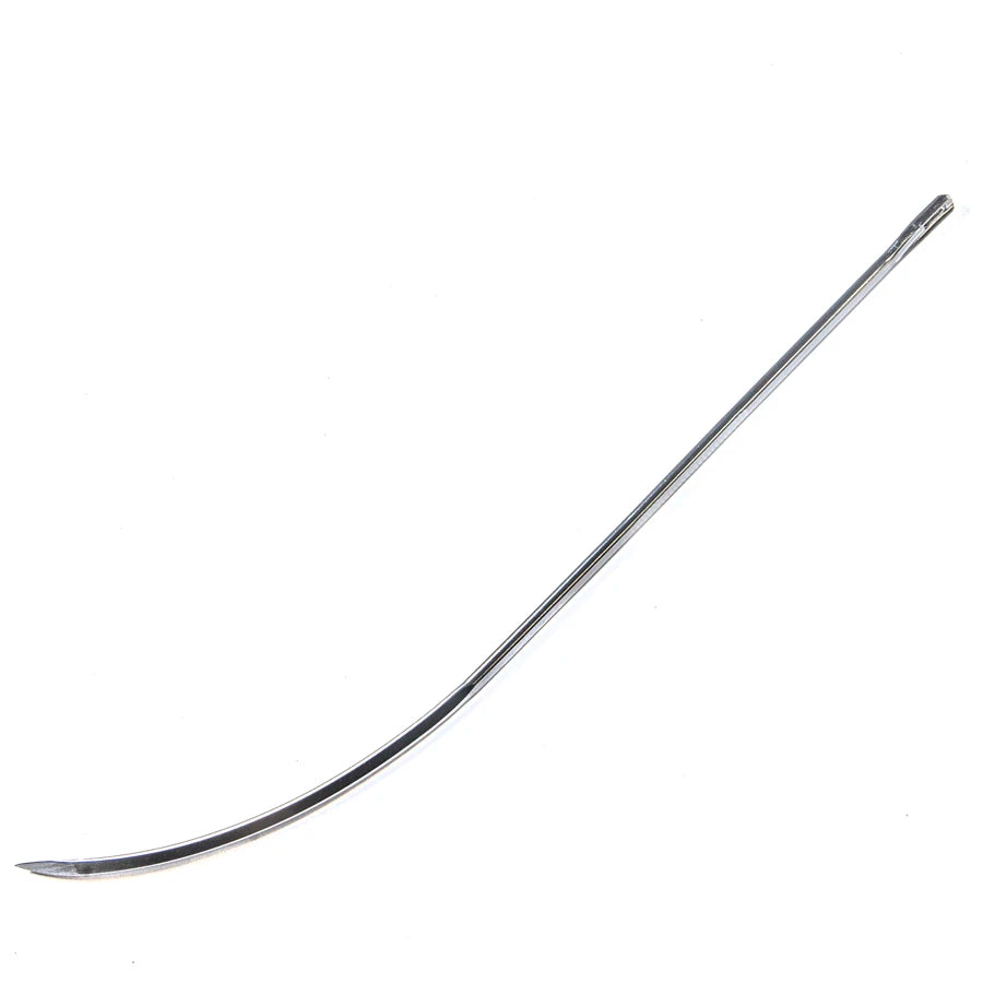 Sklar Post Mortem Needle Half Curved
