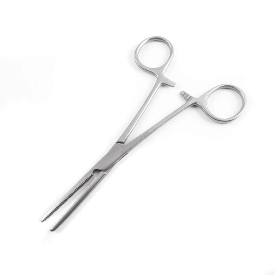 Sklar-96-3006 Econo Sterile Rochester-Pean Hemostatic Forceps - 7-1/4", Disposable, 25/cs