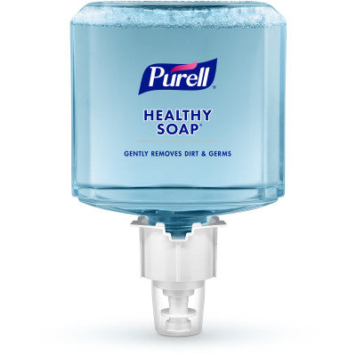Gojo-6477-02 Professional Healthy Soap® Fresh Scent Foam, 1200mL, Clear (2/cs)