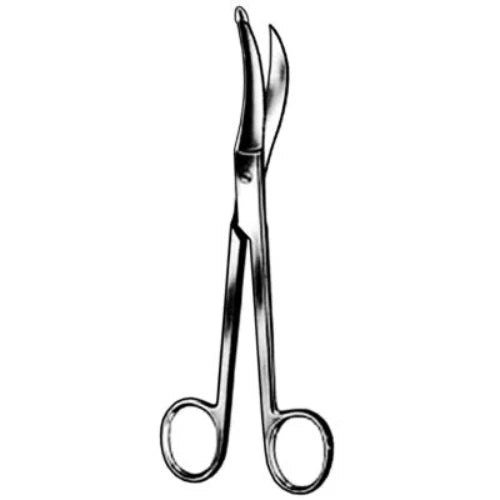 Sklar-90-1770 Waldmann Episiotomy Scissors,7", 1/ea