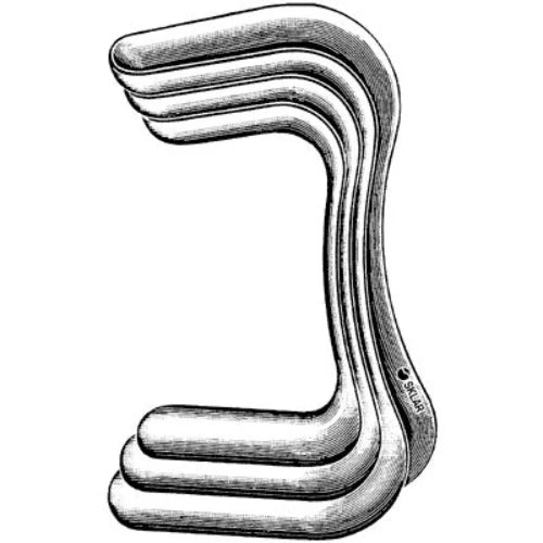 Sklar Sims Vaginal Retractor
