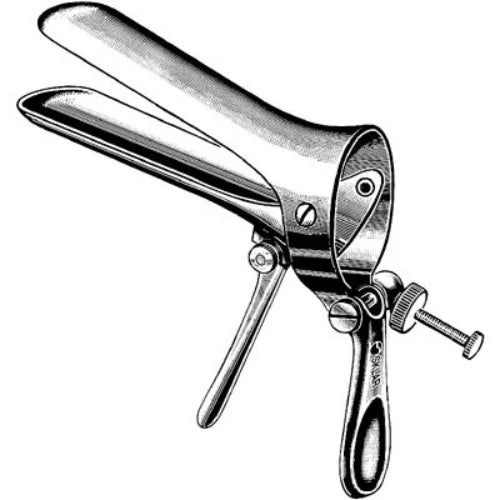 Sklar-90-3960 Cusco Vaginal Speculum - Lateral Screw, Large, 1/ea