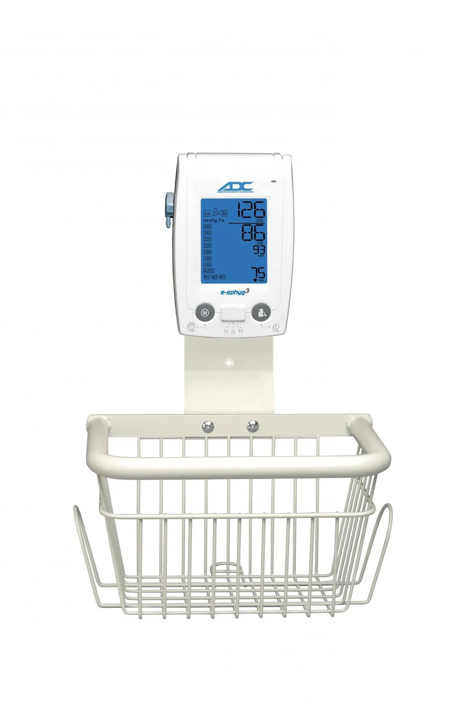 ADC-9003W Wall Mount w/ Basket for e-sphyg 3