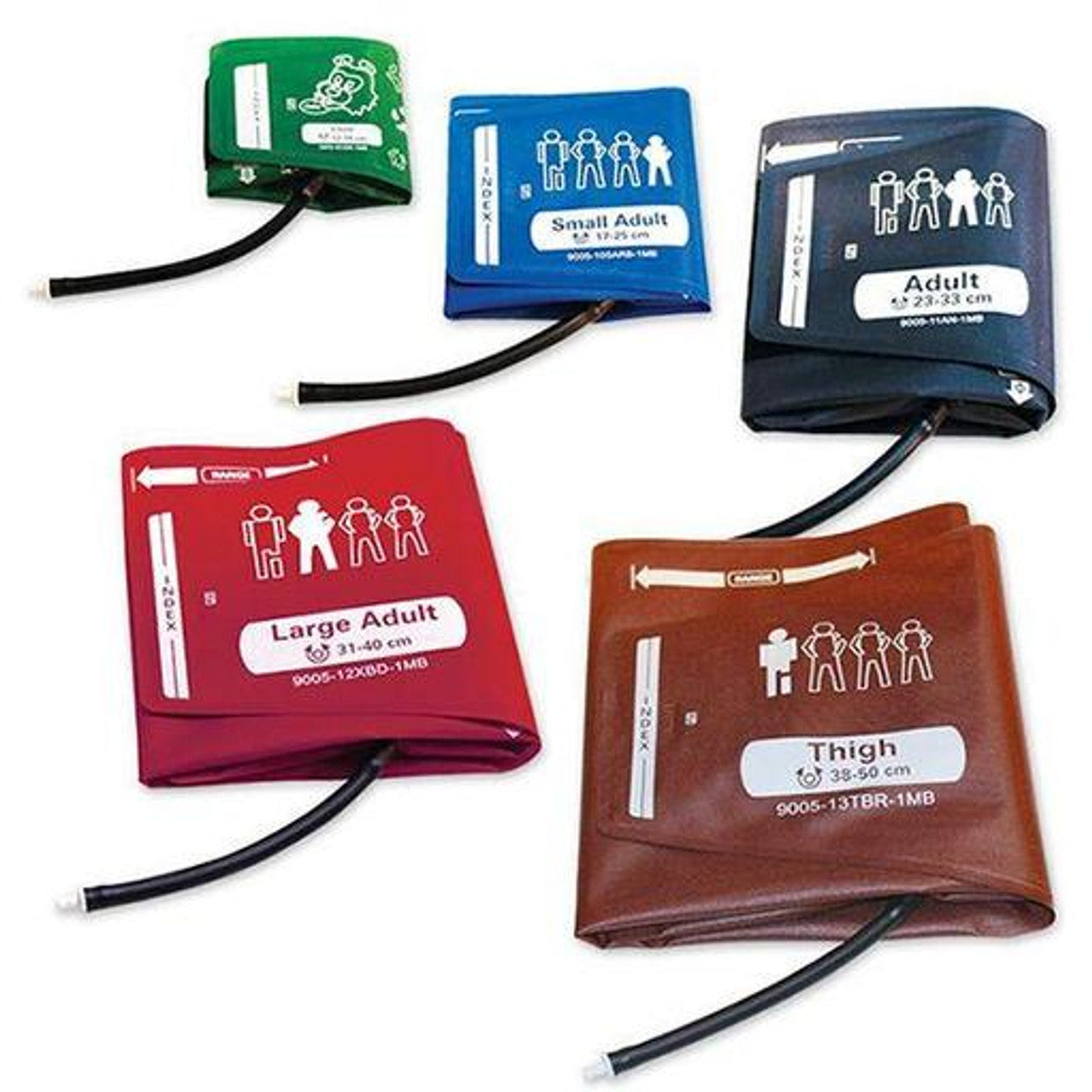 ADC-9005CK Complete Cuff Kit for ADView 2 Modular Diagnostic Station