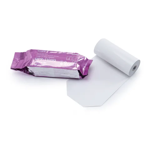 UPP-110HG High-Gloss Paper – 10 Rolls for Imaging Use