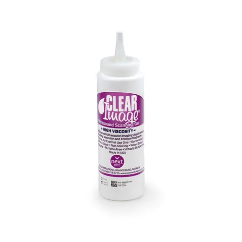 Cone Instruments/Marketlab-900924 Clear Image® High Viscosity, 8oz Bottles, 12/pk