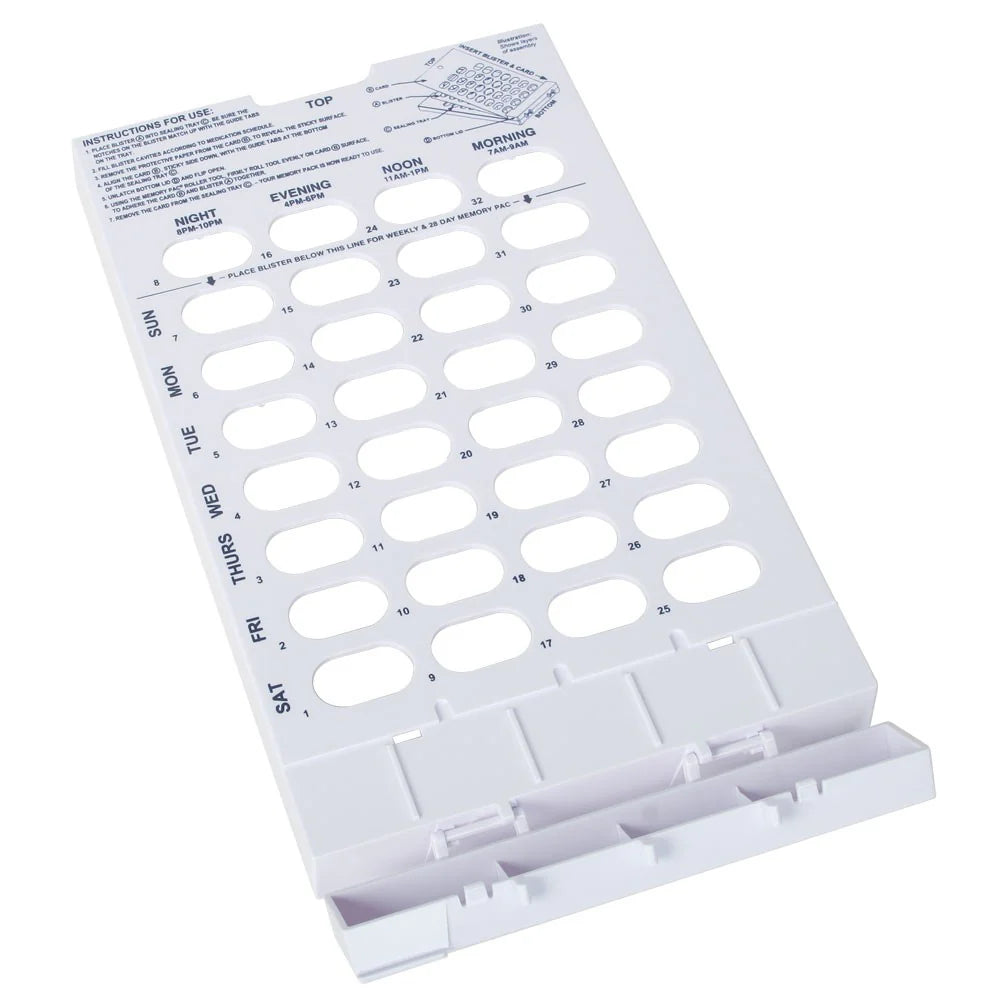 Apothecary Products Ezy Dose® Unit Dose Cold Seal Tray
