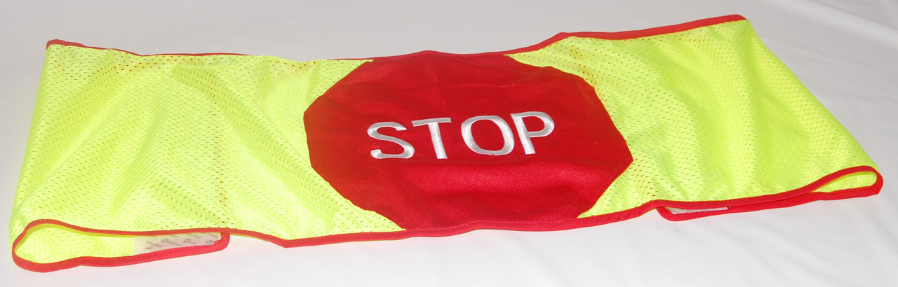 Skil-Care Stop Strip w/Magnetic Mounts and Stop Sign