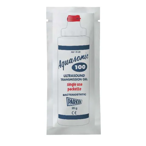 Cone Instruments/Marketlab-911448 Ultrasound Gel, Single-Use Packets AQUASONIC® 100, 20g Packets, 100/pk