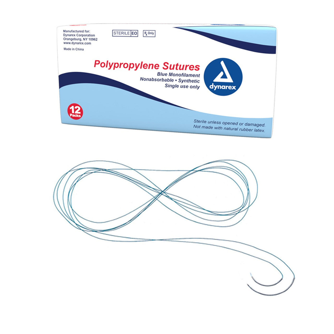 Dynarex-9119-Polypropylene Sutures