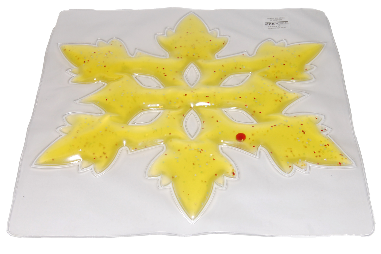 Skil-Care Light Box 6 Spoke Snow Flake Gel Pads