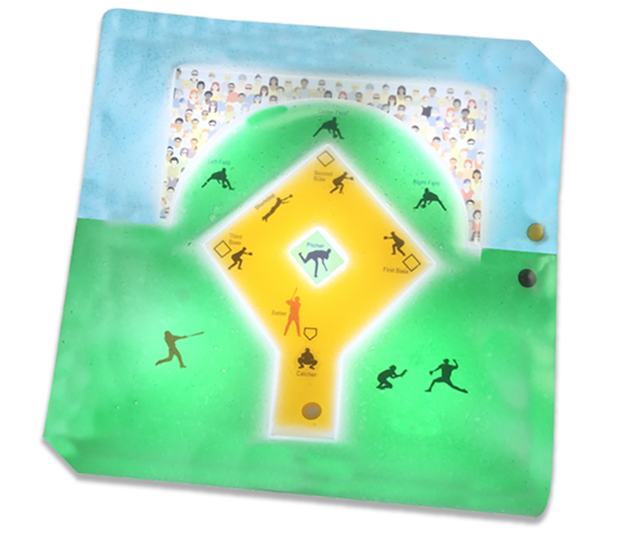 Skil-Care 914734 Baseball Gel Maze w/White Backing