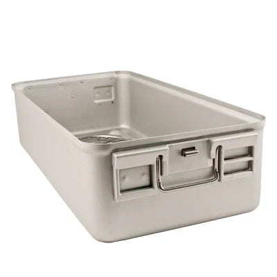 Sklar-10-4242 SklarLite Sterilization Container Bottom - Full-Size, Non-Perforated Bottom, 23" x 11" x 5", 1/ea