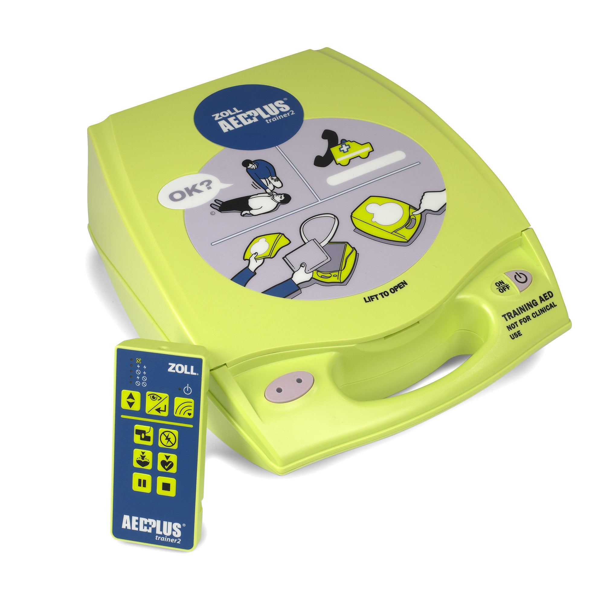 ZOLL-8008-000052-01 AED Plus® Trainer2 Unit. FULLY AUTOMATIC