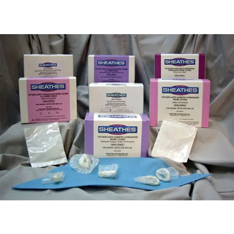 Cone Instruments/Marketlab-934210 Non-Latex Ultrasound Probe Covers with Debris Shield, Non-sterile Box of 40, 1/ea