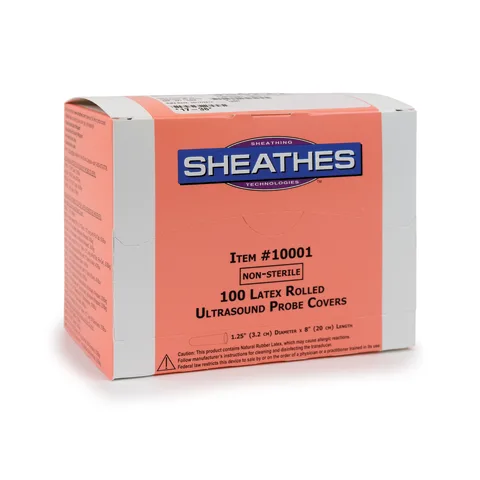 Cone Instruments/Marketlab Non-Sterile Latex Bulk Packed Probe Covers