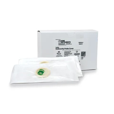 Cone Instruments/Marketlab-934412 Endocavity Probe Covers, 3.5cmW x 20cmL, 40/pk