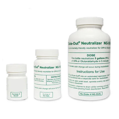 Cone Instruments/Marketlab-936328 Glute-Out Neutralizer, Medium • 1 Bottle to 1gal, 24/pk