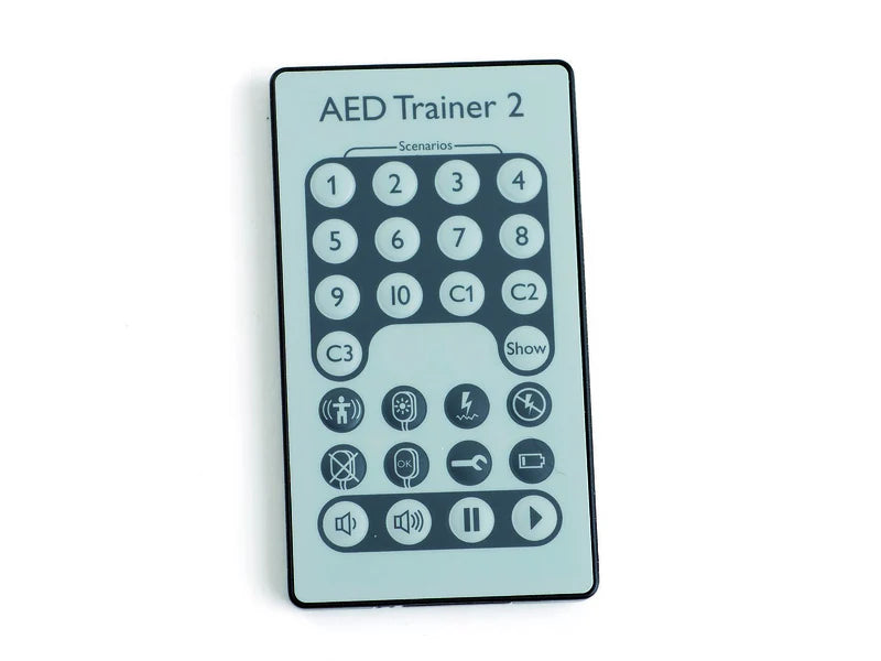 Laerdal-945051 AEDT2 Remote updated 1/EA