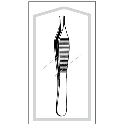 Sklar-96-2571 Adson Dressing Forceps, 25/cs