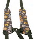 Therafin Therasleeves for Shoulder Harness, Animals