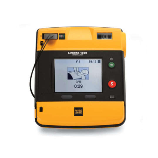 STRYKER-99425-000025 Pantalla de ECG LIFEPAK 1000 con estuche de transporte