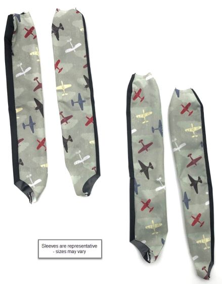 Therafin Therasleeves for Shoulder Harness, Airplanes