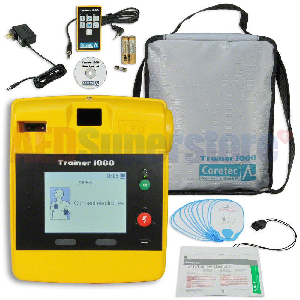 STRYKER-99996-000117 Trainer 1000 AED Training System (LP1000 Trainer )