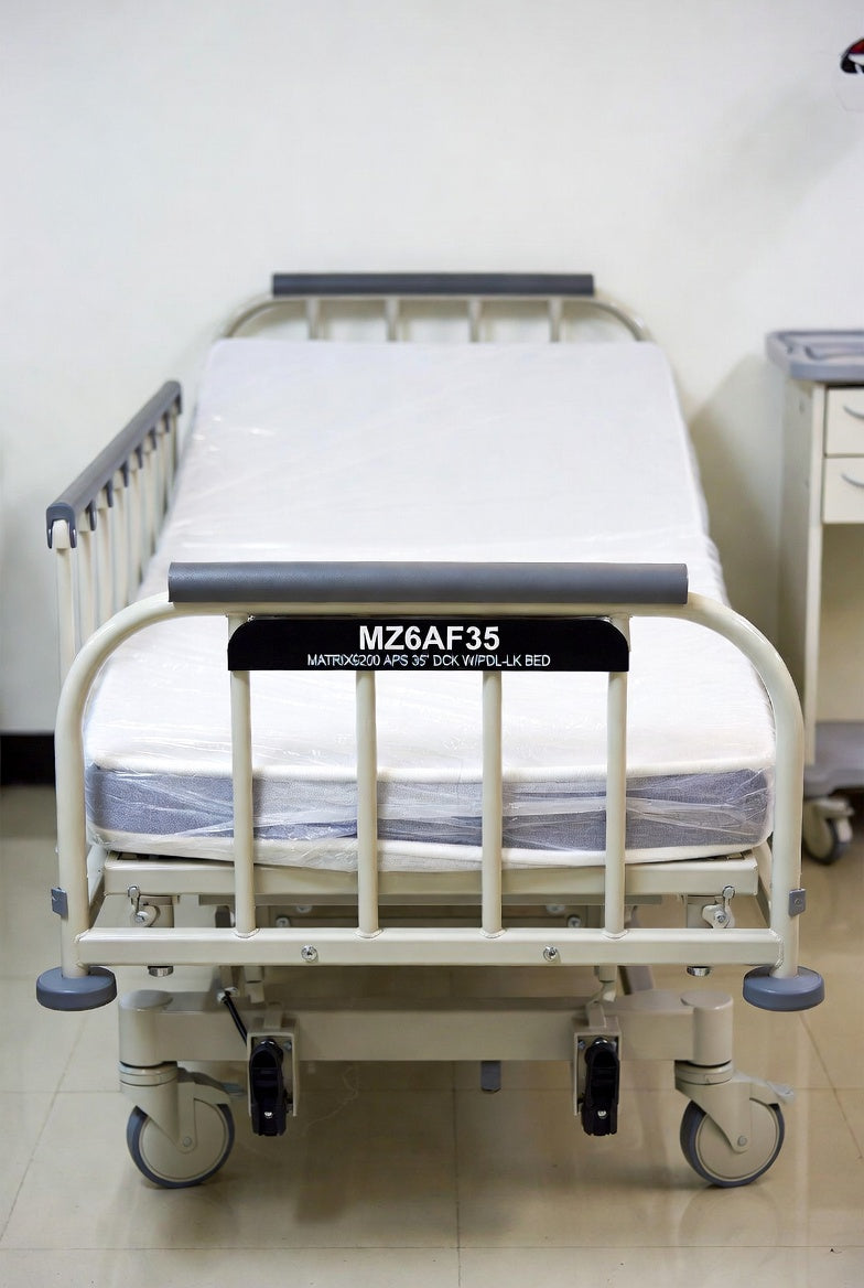 Cama Graham Field-MZ6AF35-Matrix 6200, posicionamiento avanzado, 35" x 80"/84", bloqueo de seguridad, capacidad de 450 lb