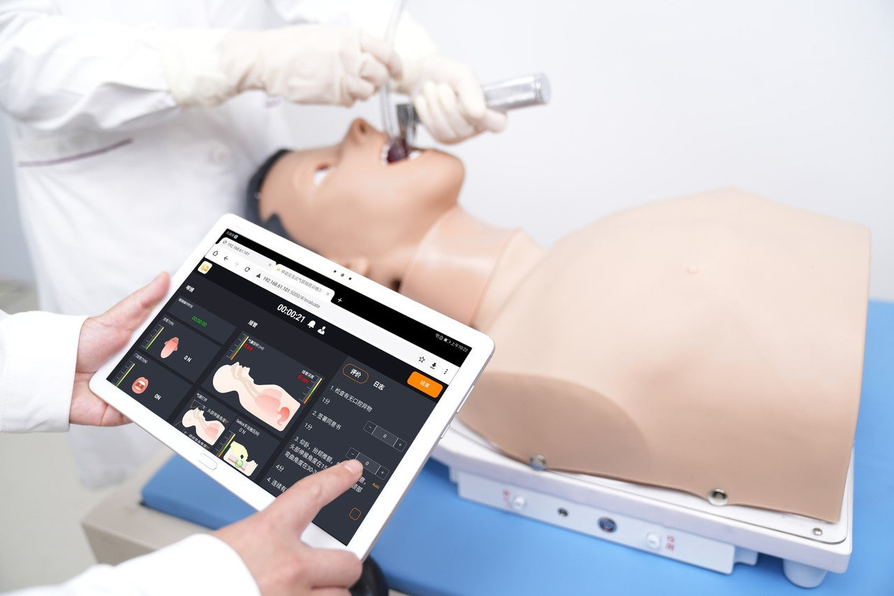 The Anatomy Lab-A-112541 Interactive Airway Management Simulator, 1/ea