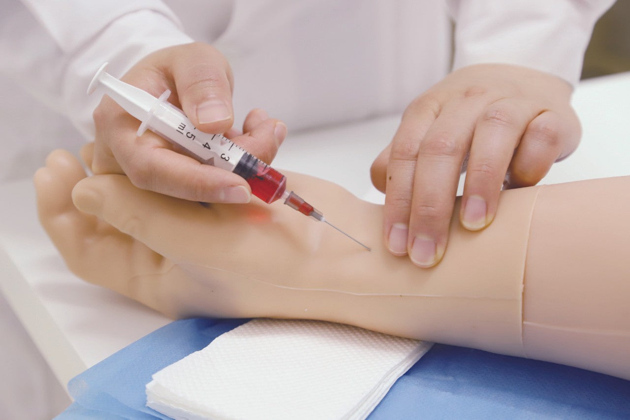 The Anatomy Lab-A-112559 Advanced Arterial Puncture Arm, 1/EA