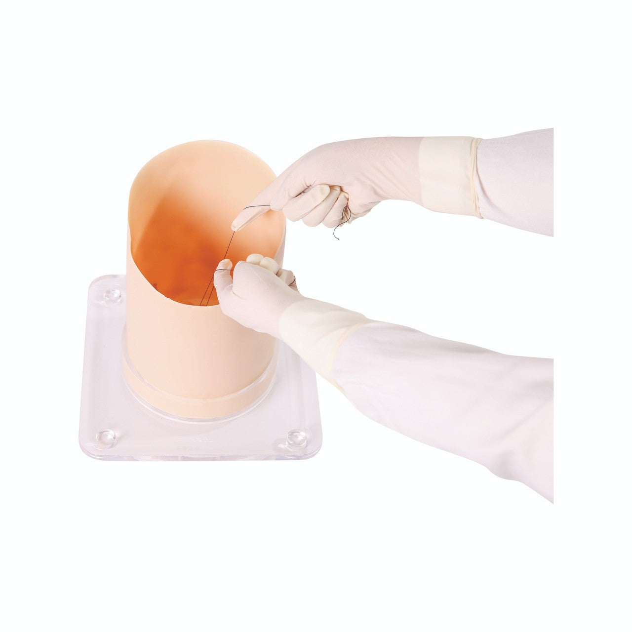 The Anatomy Lab-A-112579 Knot Tying Trainer, Emulational Type, EACH