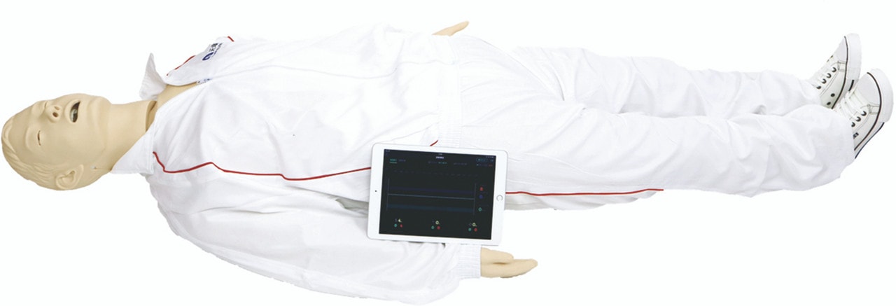 The Anatomy Lab-A-112597 Interactive CPR Training and Assessment Simulator, 1/ea