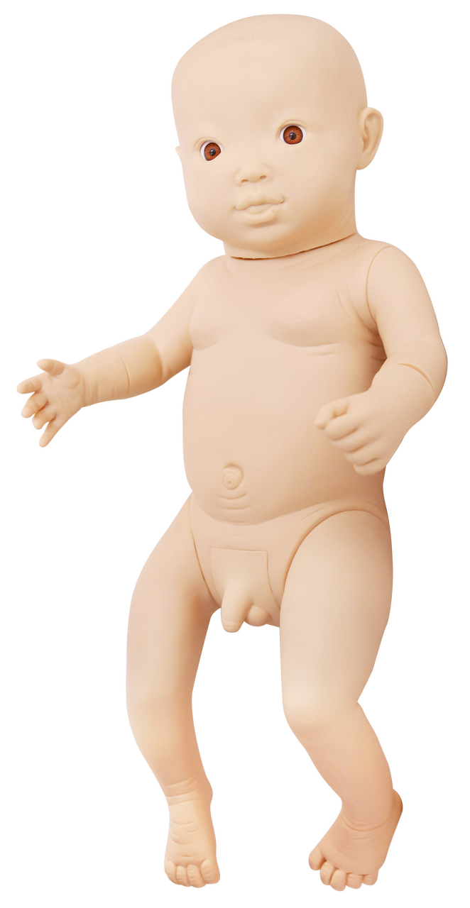 The Anatomy Lab-A-112600 Intelligent Baby for Touching Training, 1/ea