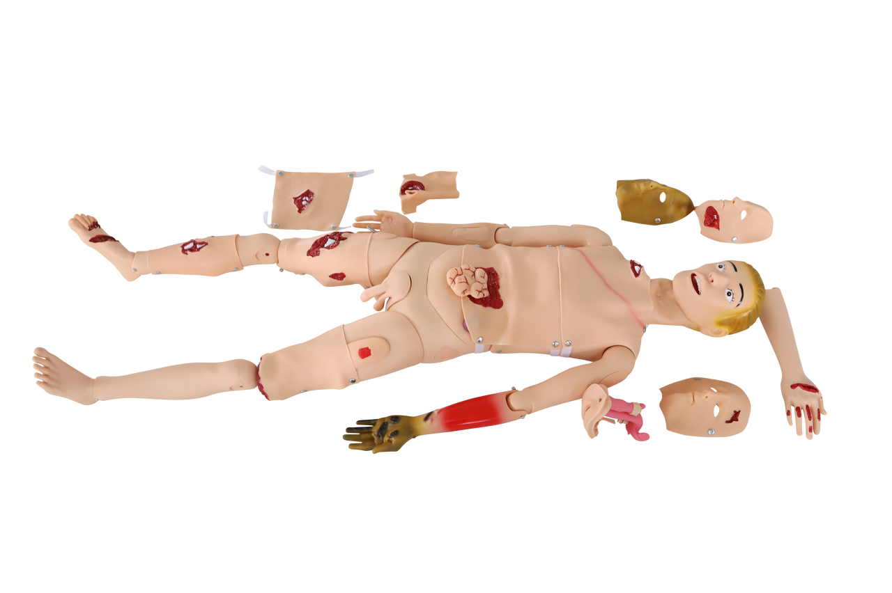 The Anatomy Lab-A-112993 Trauma Manikin, 1/ea