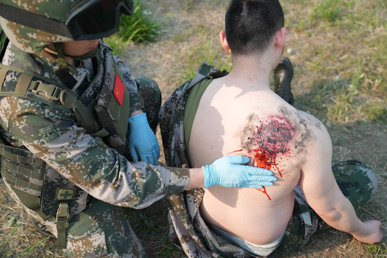 The Anatomy Lab-A-112991 Trauma Quick Kit, 1/set