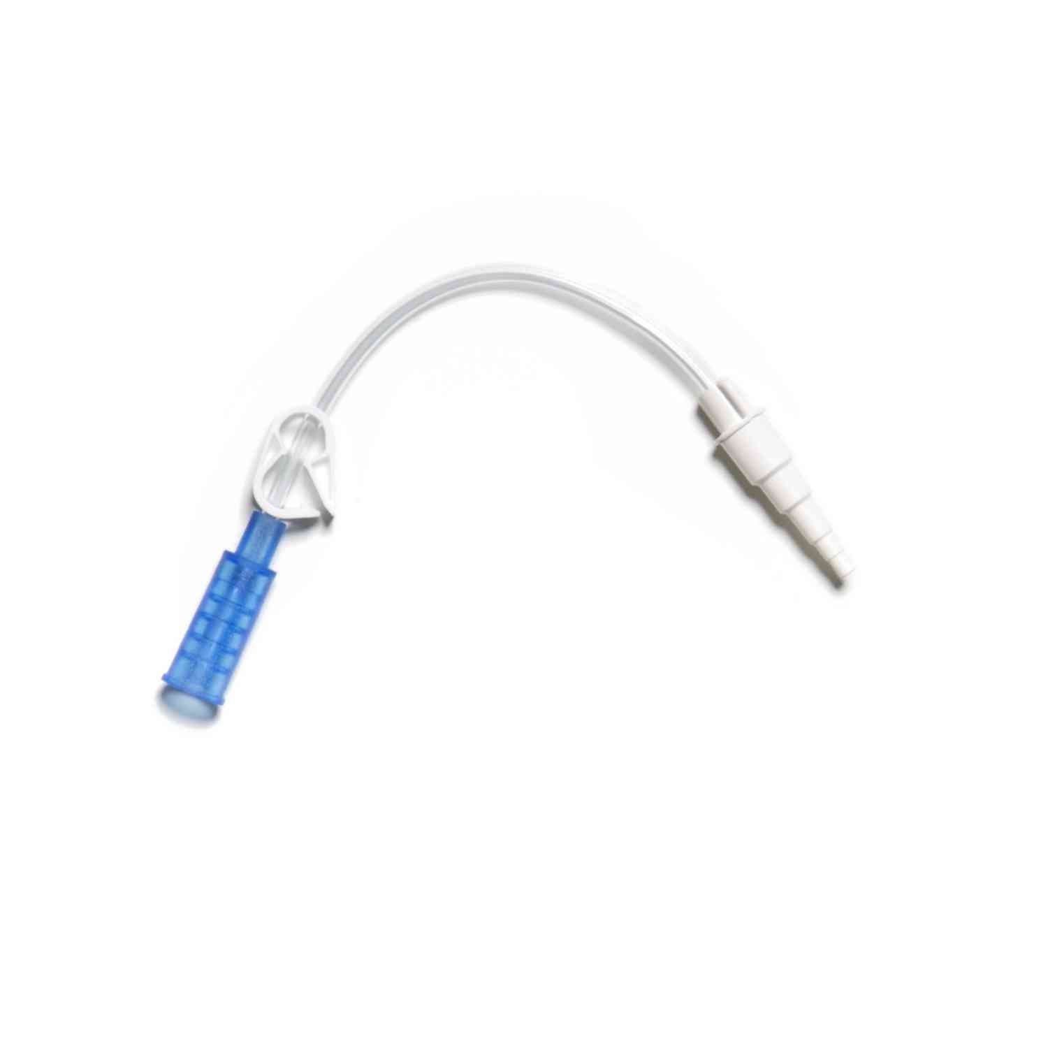 Avanos Medical-0105-12 MIC® 12" Extension Tubing with Bolus & Stepped Connectors (5/ea)