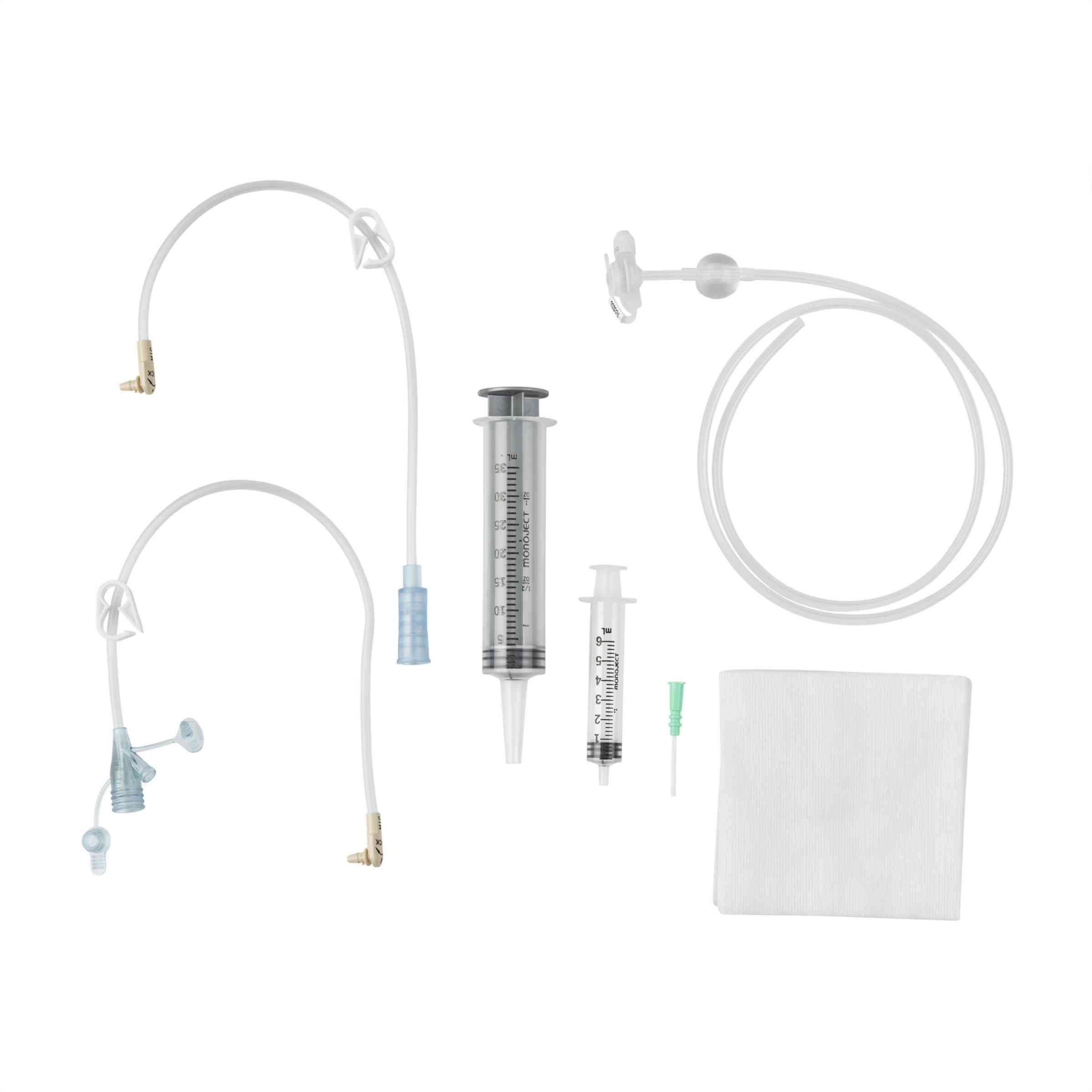 Avanos Medical-0230-14-4.0 Mic-Key Jejunal Feeding Tube, Low Profile, 14FR, 82cm Jejunal Length x 4cm Stoma, Non-Enfit (1/cs)
