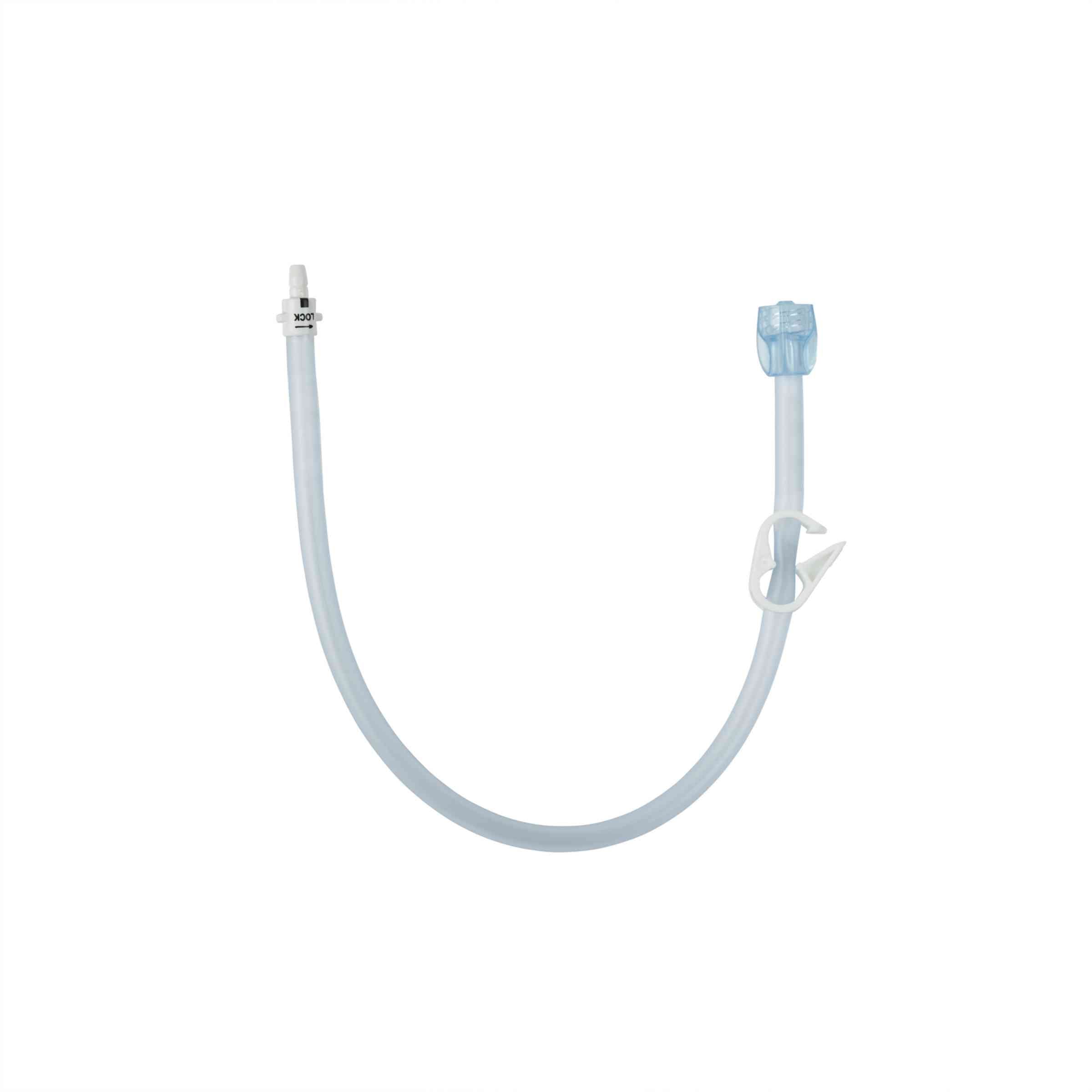 Avanos Medical-0143-24 MIC-KEY Bolus Extension Set, 2-Port "Y" EnFit® Connector, Secur-Lok Straight Connector, 60cm (5/cs)
