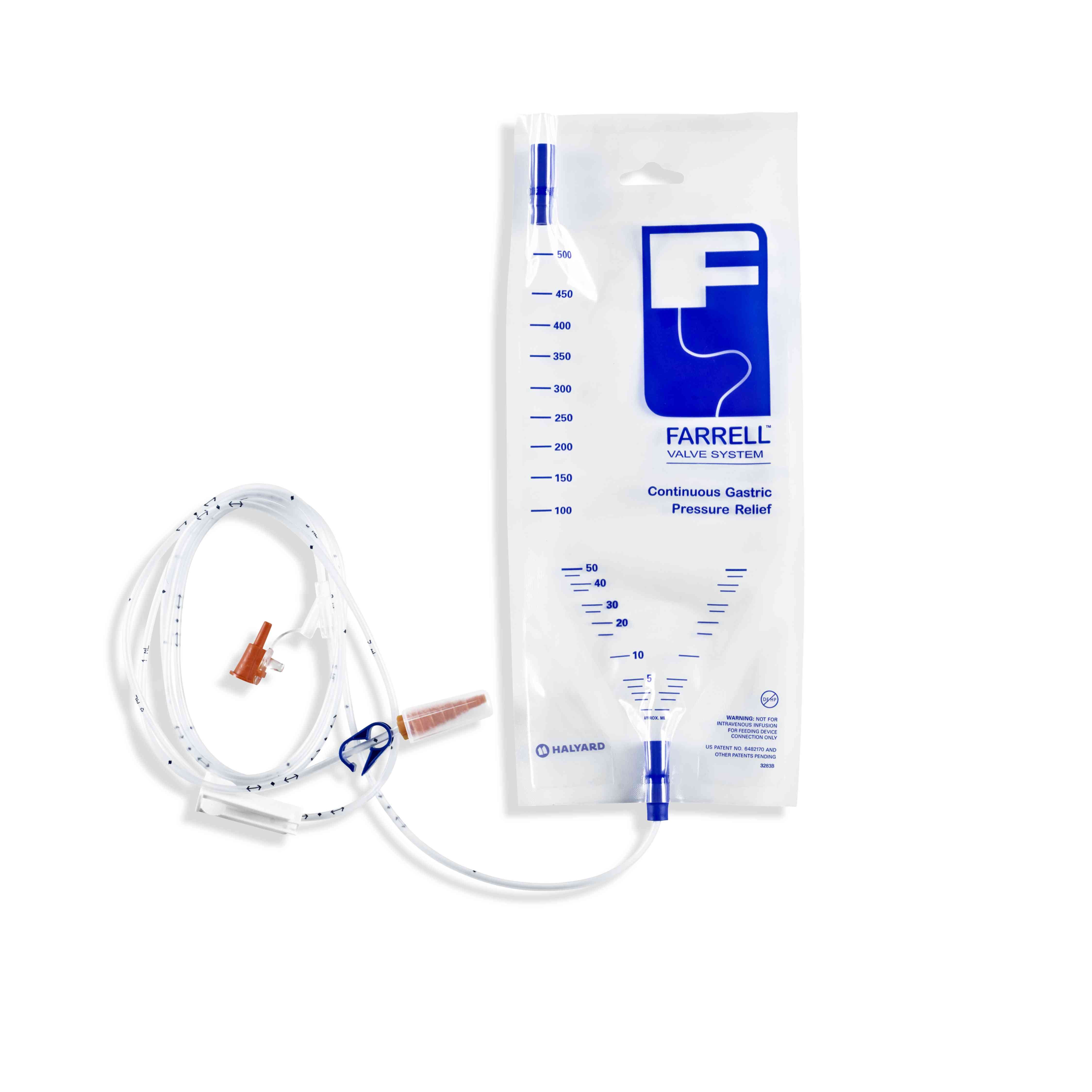 Avanos Medical-20-4100 FARRELL® Valve Enteral Gastric Pressure Relief System (30/cs)