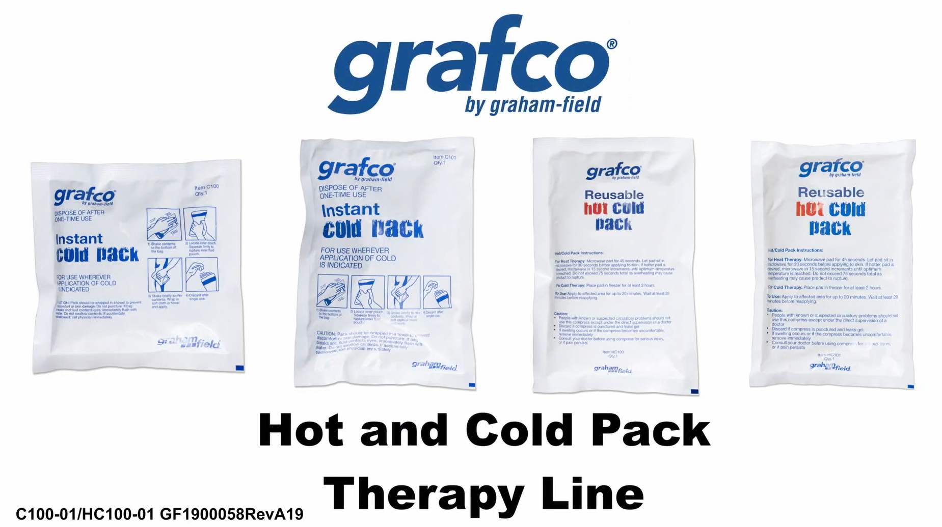 Graham-Field Reusable Hot Cold Pack