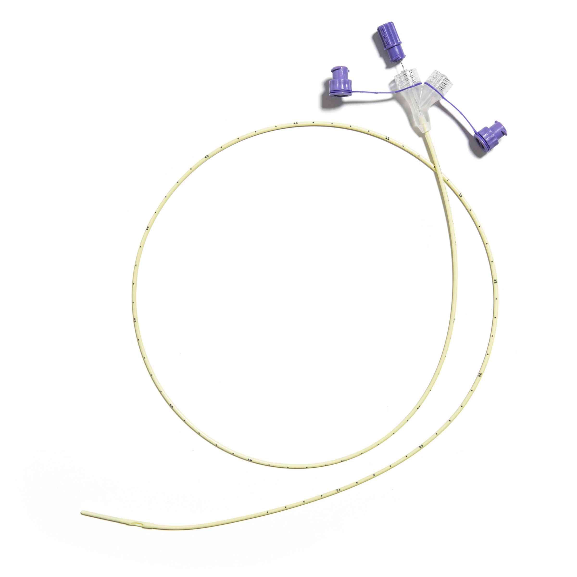 Avanos Medical-40-8226 Pediatric Nasogastric Feeding Tube with Stylet, EnFit® Connector, 6 FR, 56cm (10/cs)
