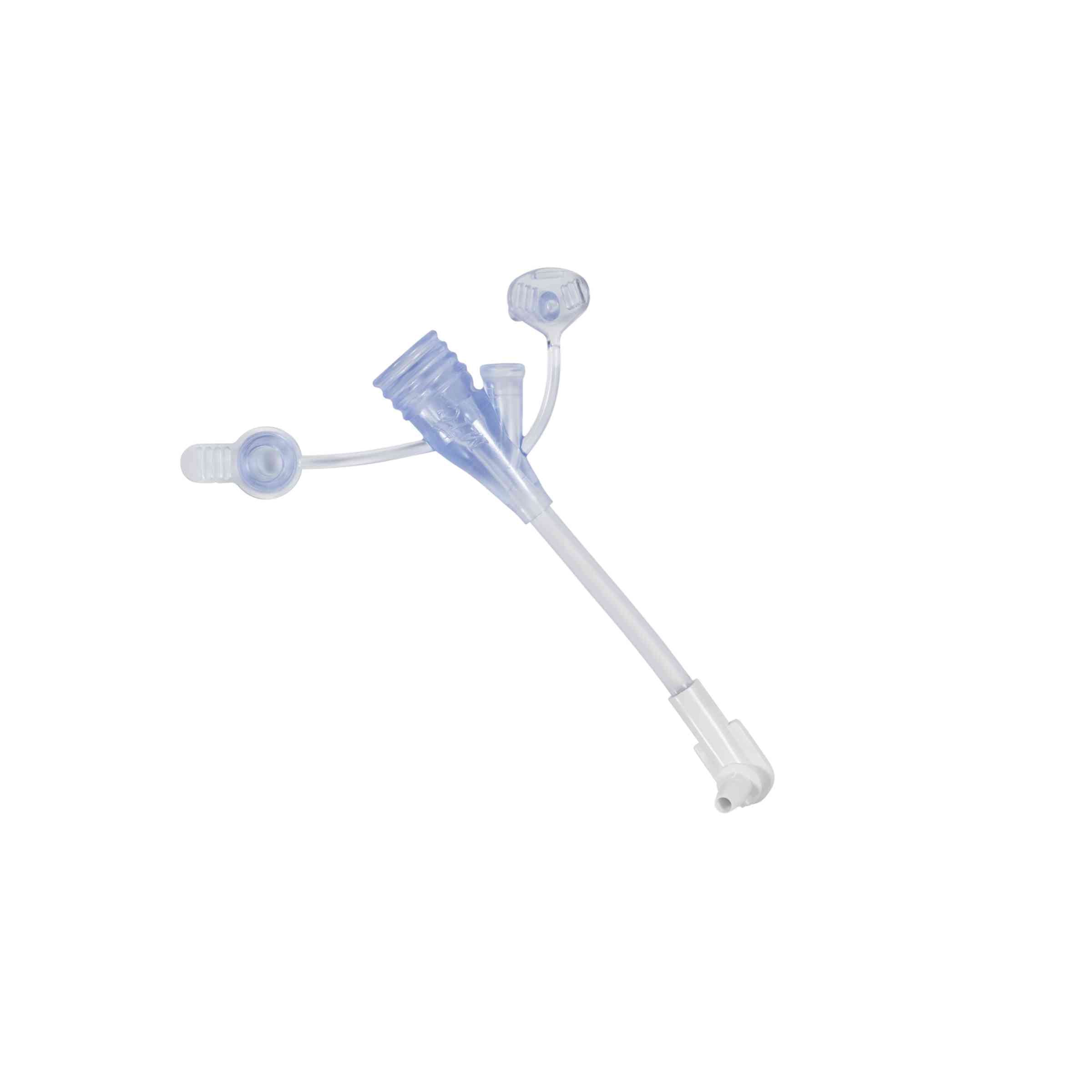 Avanos Medical MIC-KEY Continuous Feed Extension Set, Natural Rubber Latex-Free, Non-Sterile