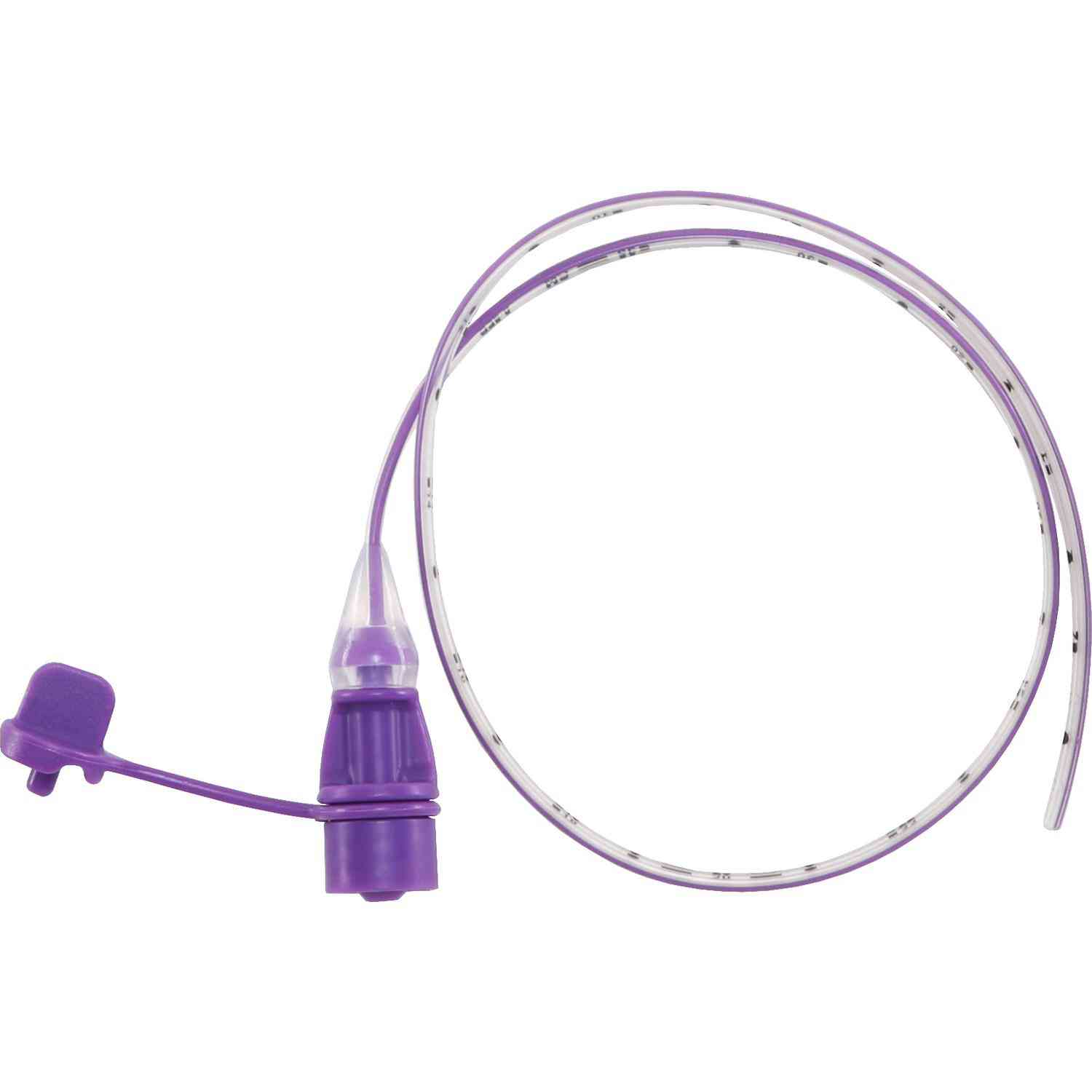 Avanos Medical-PFTL8.0S-NC ENFit® Feeding Tube, Silicone, Purple, 8 FR, 90cm (10/pk)