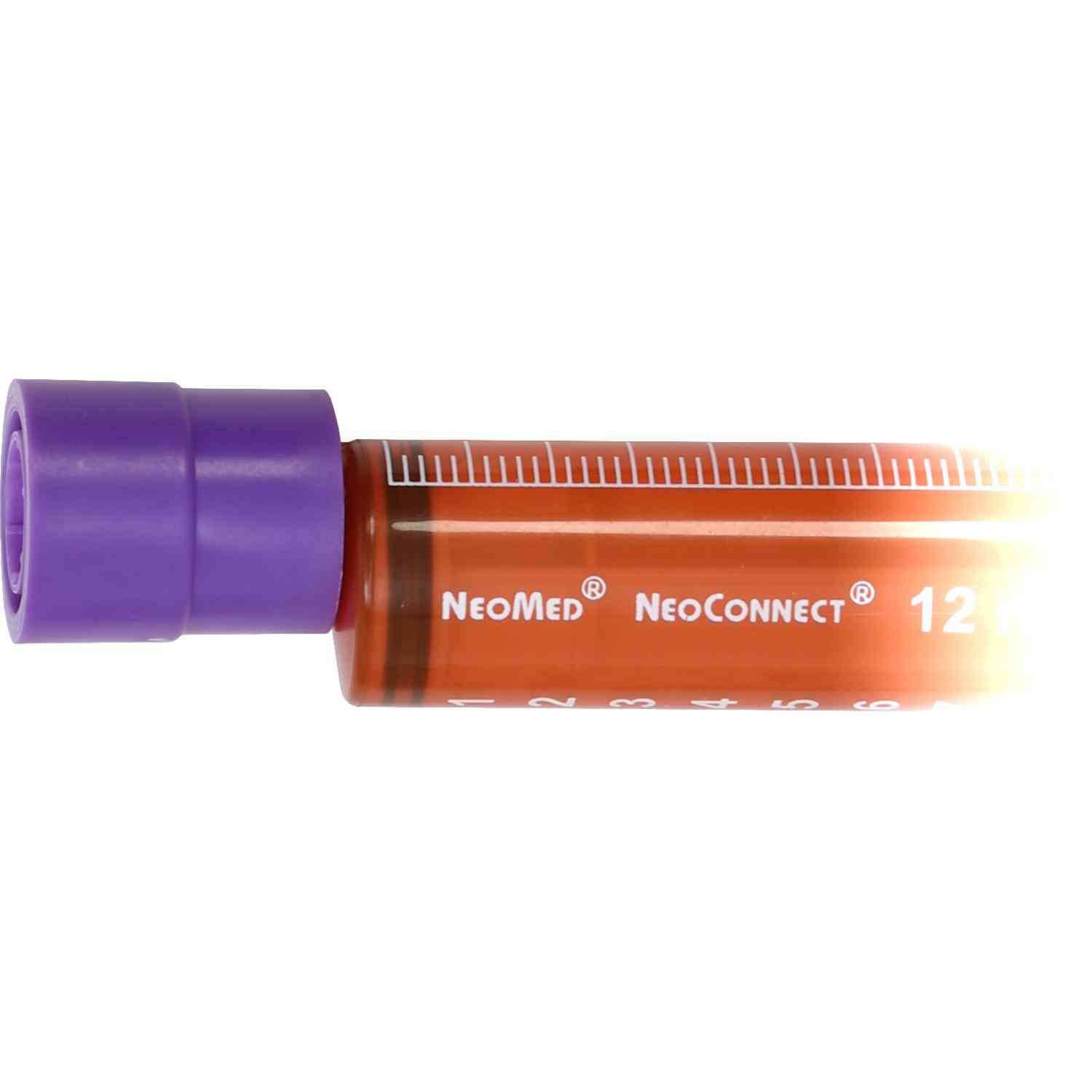 Avanos Medical-PNS-TENC Cap, Tamper Evident Neomed®, Non-Sterile, Purple (1000/cs)
