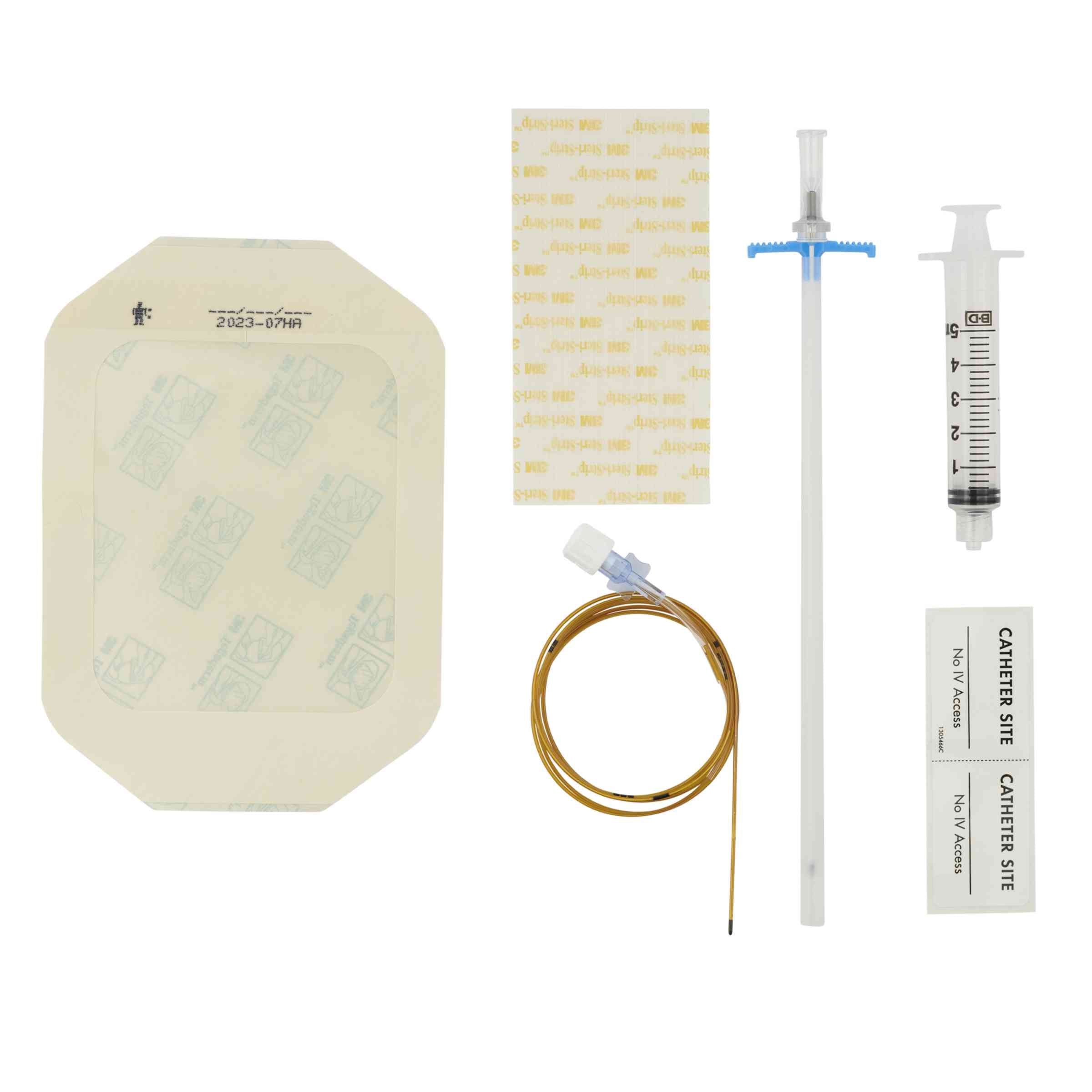 Avanos Medical ON-Q Pain Relief System with Dual SilverSoaker® Antimicrobial Catheters