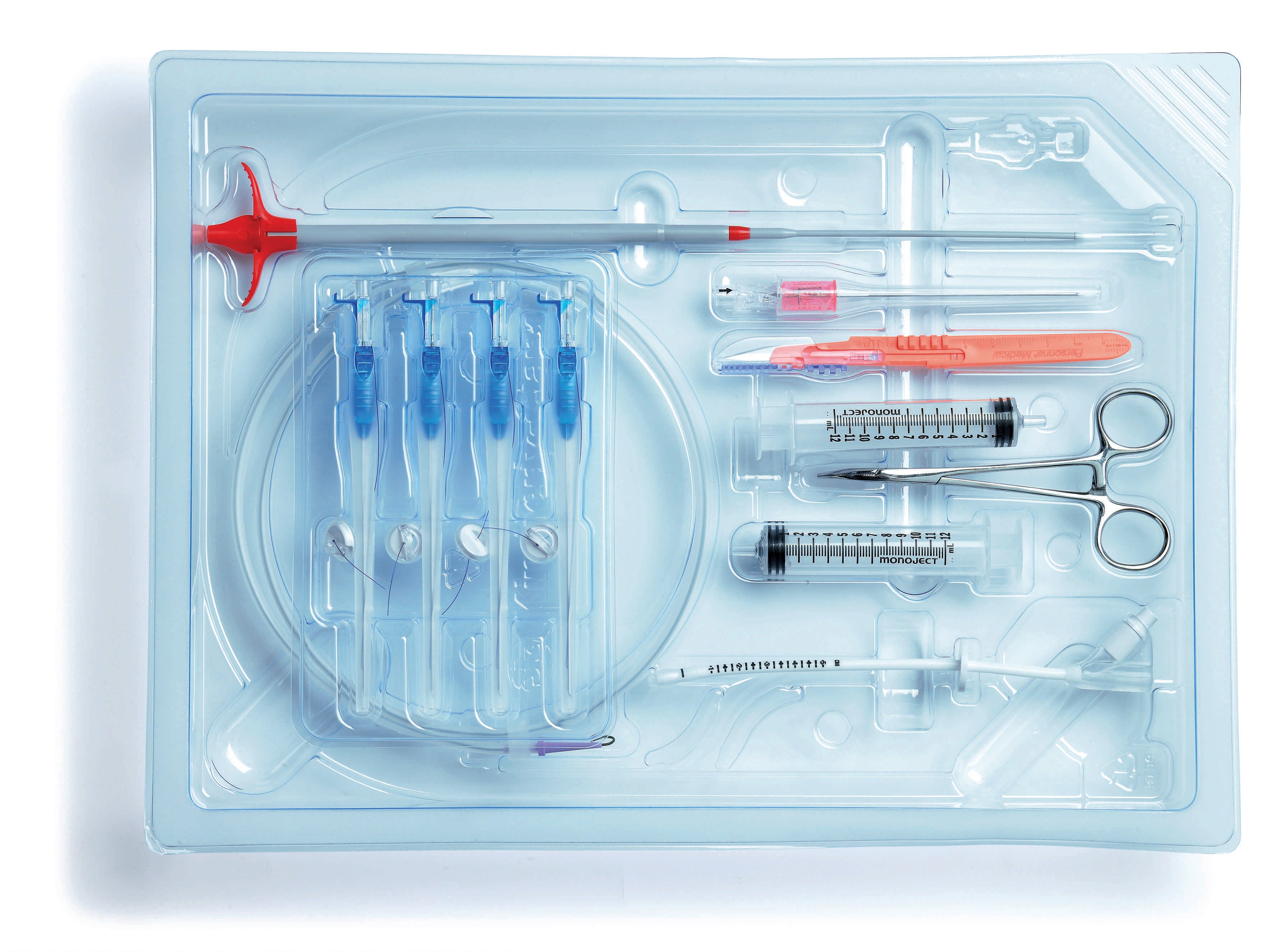 Avanos Medical Gastrostomy Introducer Kit with Seeking Catheter